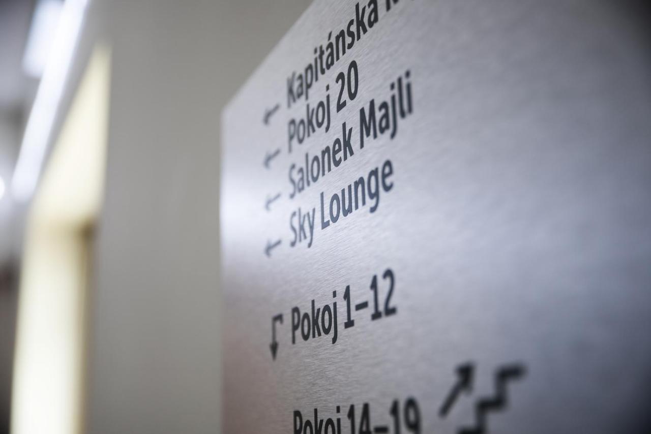 Restaurant & Design Hotel Noem Arch Brno Bagian luar foto